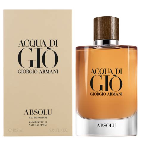 absolu acqua di gio.